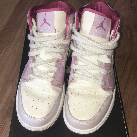 Powder pink jordans Clearance